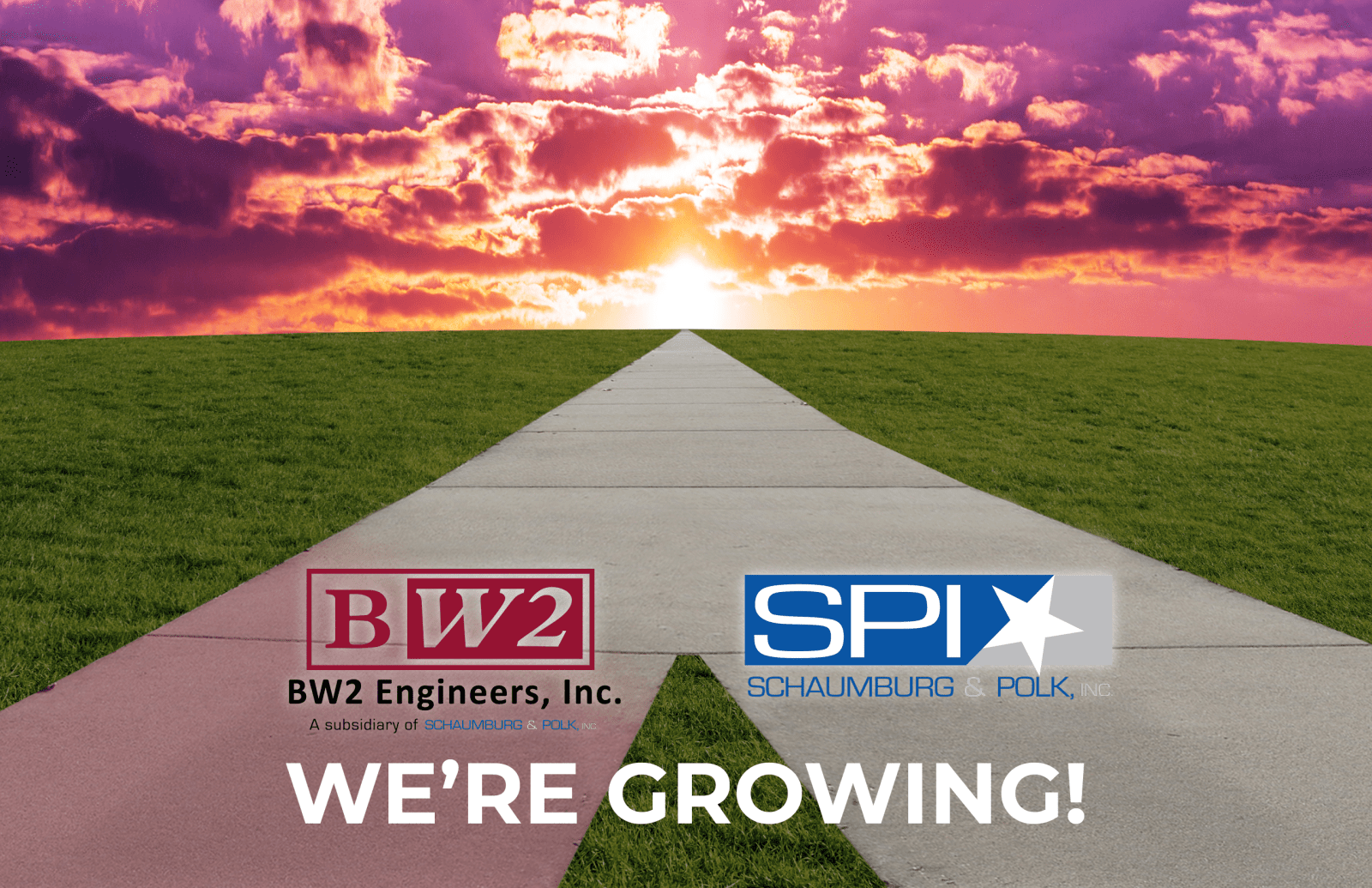 Schaumburg Polk Inc Announces Acquisition Of Bw2 Engineers Inc Spi Schaumburg Polk Inc